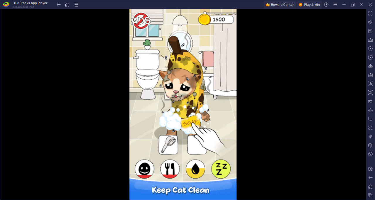 How to Play Talking Cat: Cute Cat Story on PC With BlueStacks