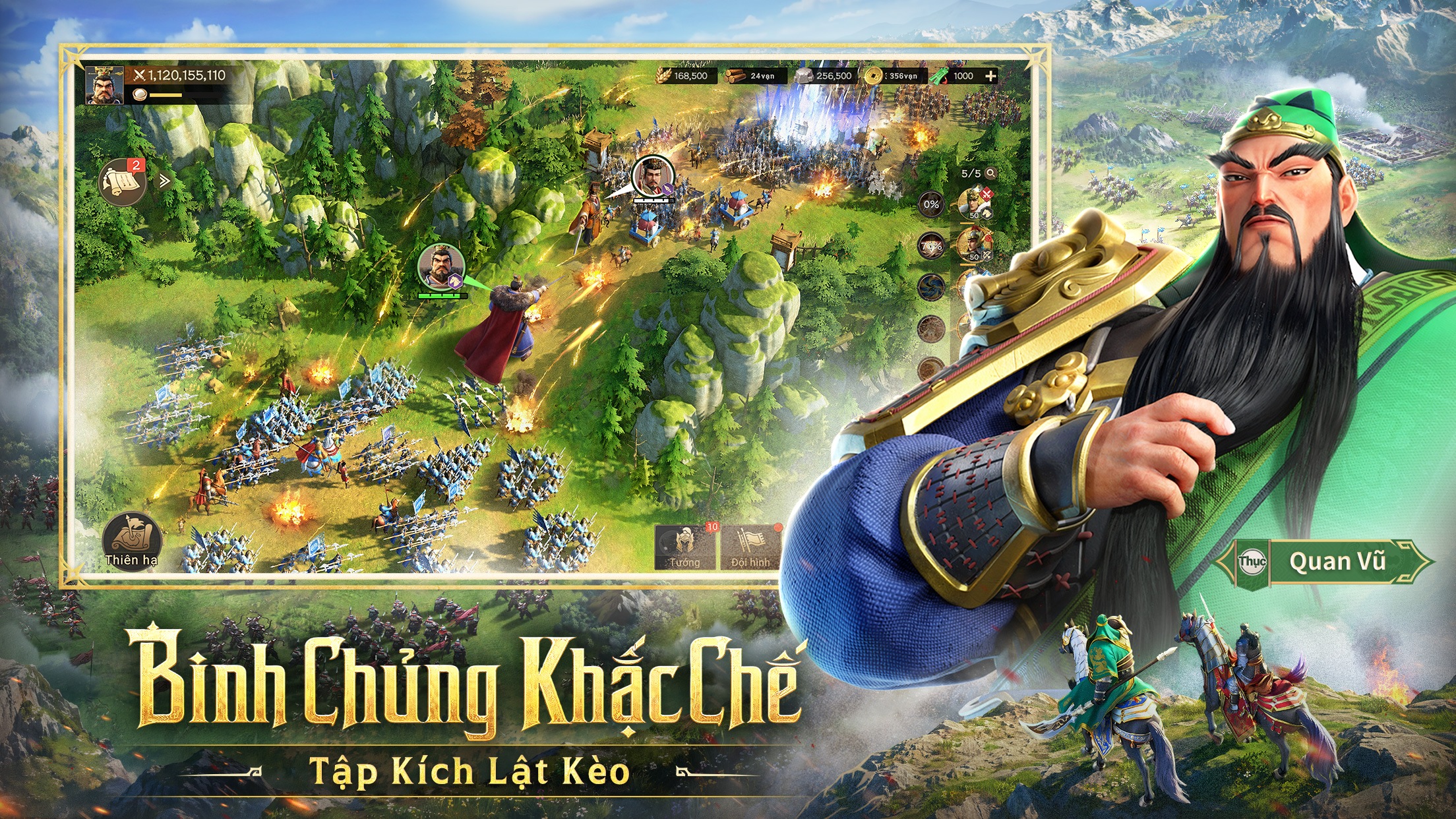 Game SLG Tam Quốc hành quân tự do "Tam Quốc: Tranh Bá Thiên Hạ" chính thức mở đăng ký trước! Ra mắt trailer CG, hẹn trước nhận miễn phí Quan Vũ!