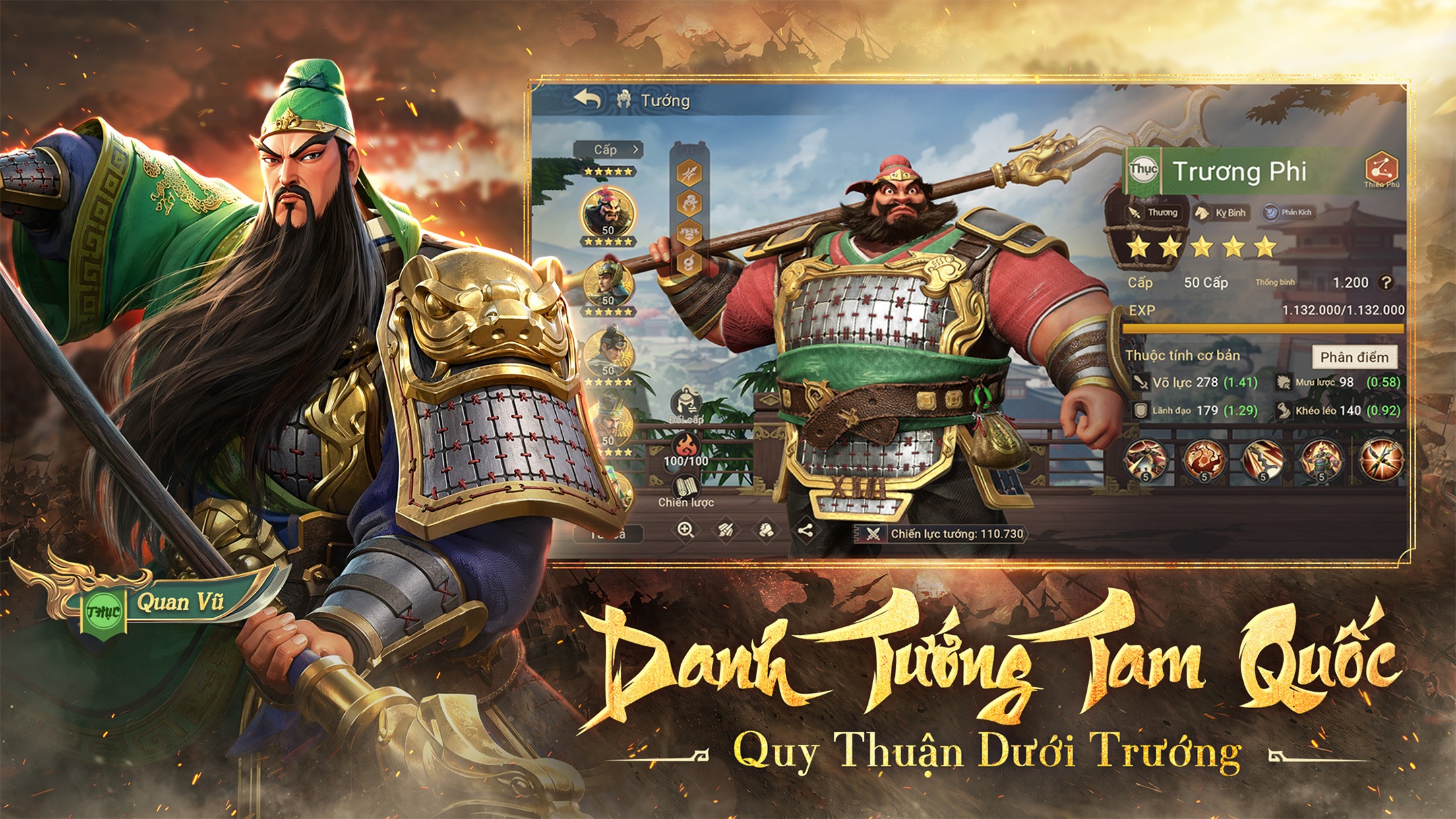 Game SLG Tam Quốc hành quân tự do "Tam Quốc: Tranh Bá Thiên Hạ" chính thức mở đăng ký trước! Ra mắt trailer CG, hẹn trước nhận miễn phí Quan Vũ!