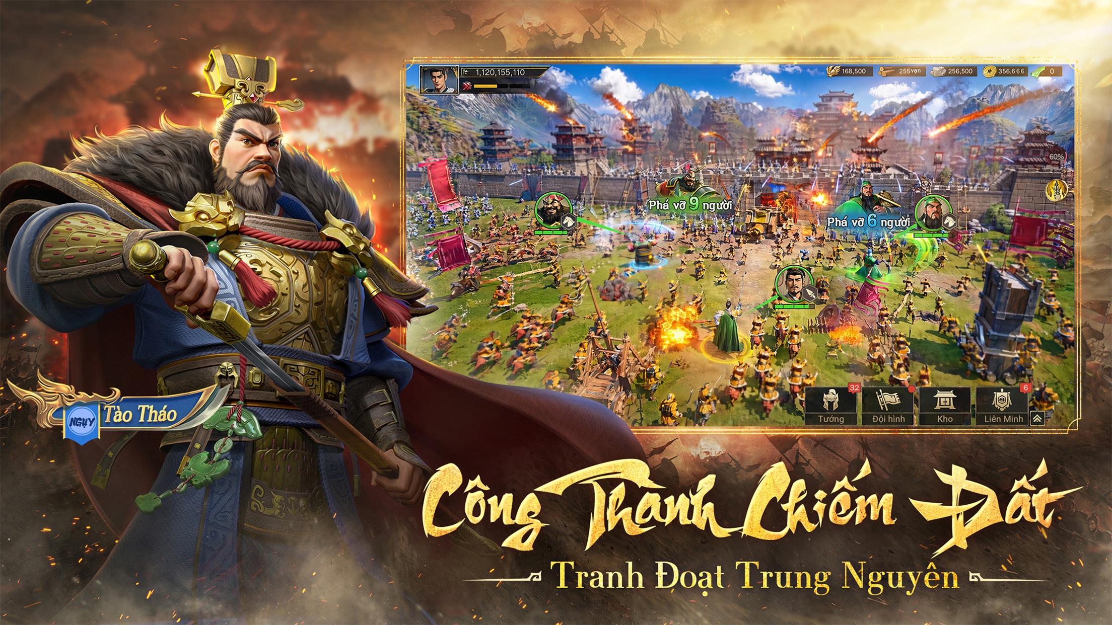Game SLG Tam Quốc hành quân tự do "Tam Quốc: Tranh Bá Thiên Hạ" chính thức mở đăng ký trước! Ra mắt trailer CG, hẹn trước nhận miễn phí Quan Vũ!