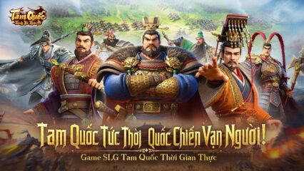 Tam Quốc Tranh Bá Thiên Hạ Hướng Dẫn Xây Thành & Quản Lý Tài Nguyên