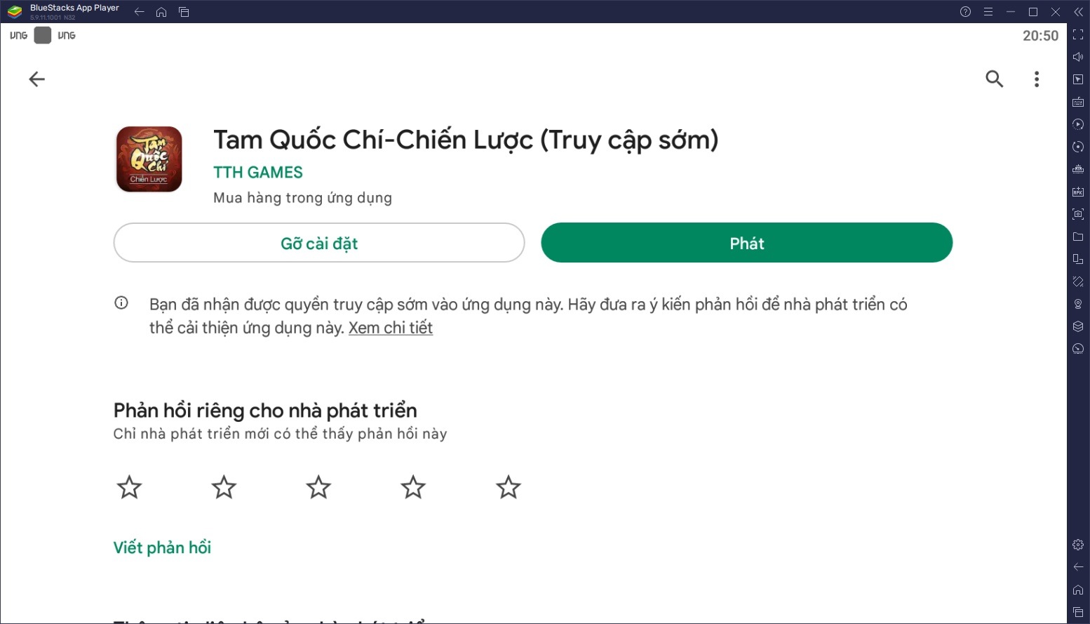 Trải nghiệm game chiến thuật Tam Quốc Chí-Chiến Lược trên PC với BlueStacks