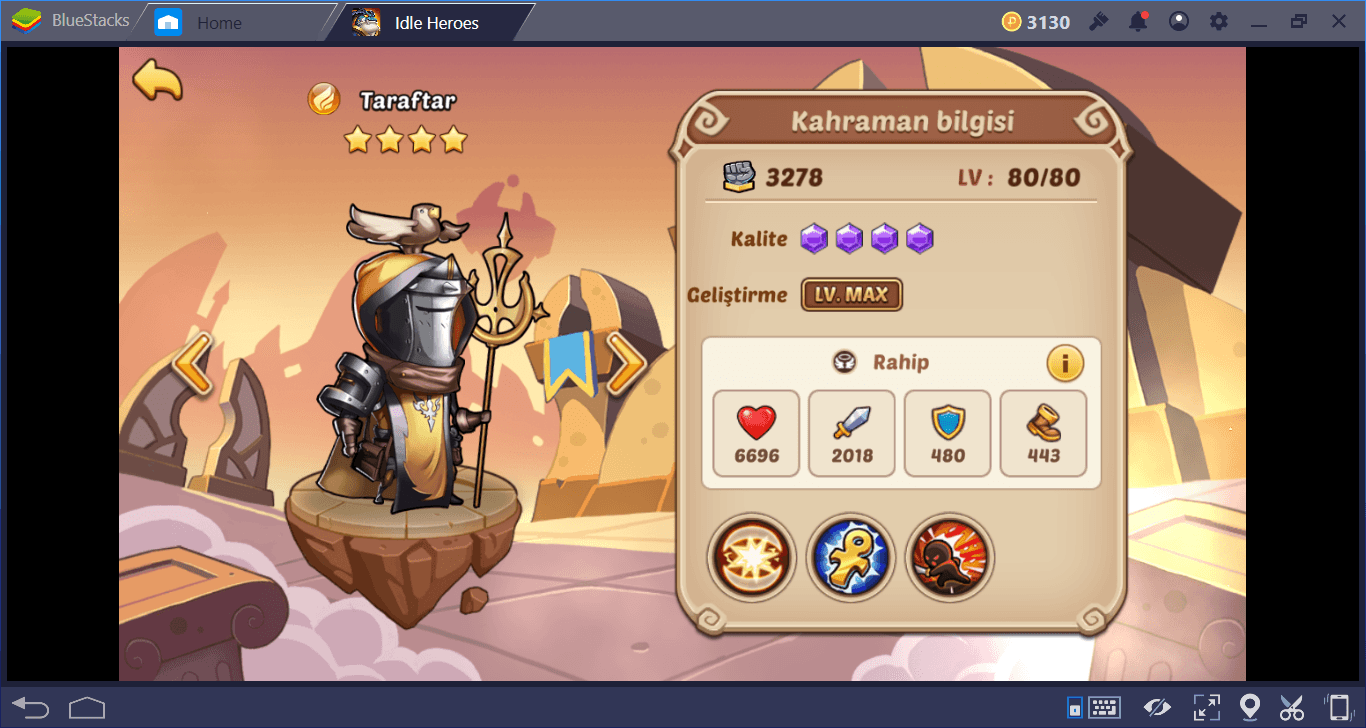 Idle Heroes: Kahramanlar Rehberi