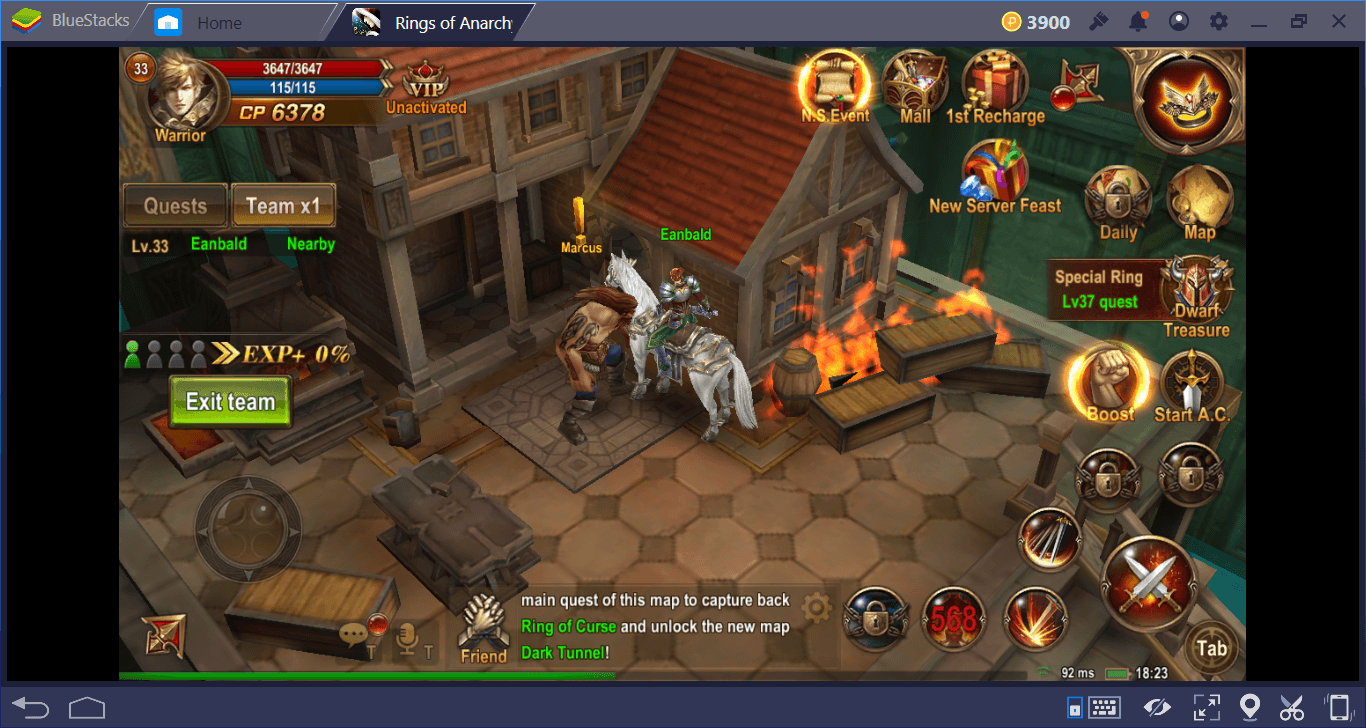 How To Play Rings of Anarchy More Efficiently With BlueStacks Multi-Instance Feature