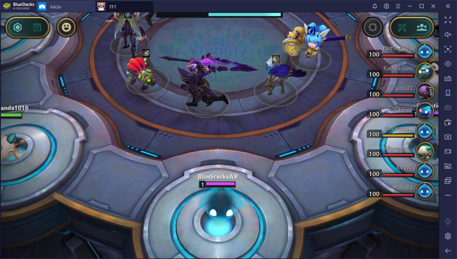 Cómo Comenzar en Teamfight Tactics con BlueStacks