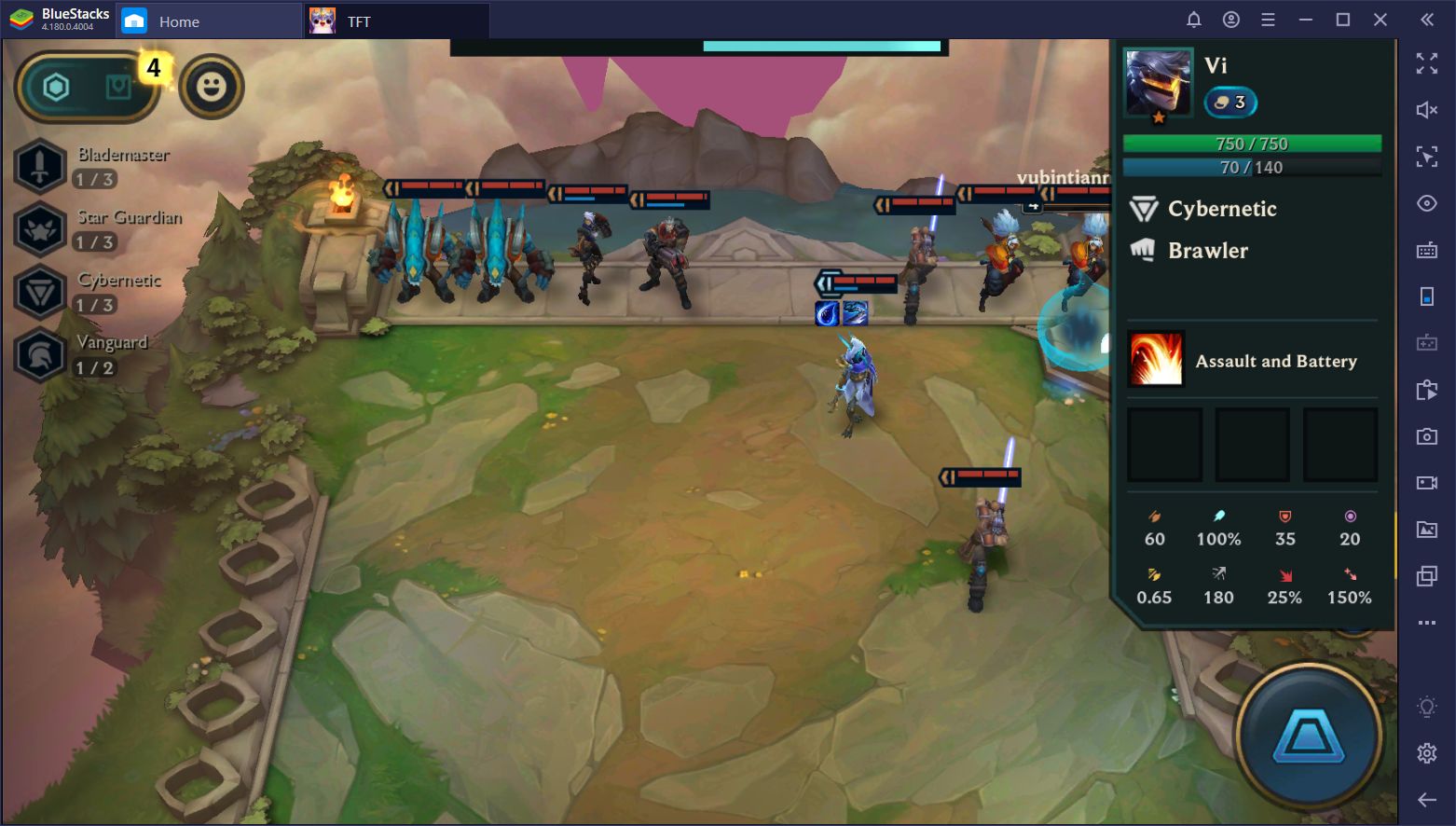 teamfight tactics bluestacks