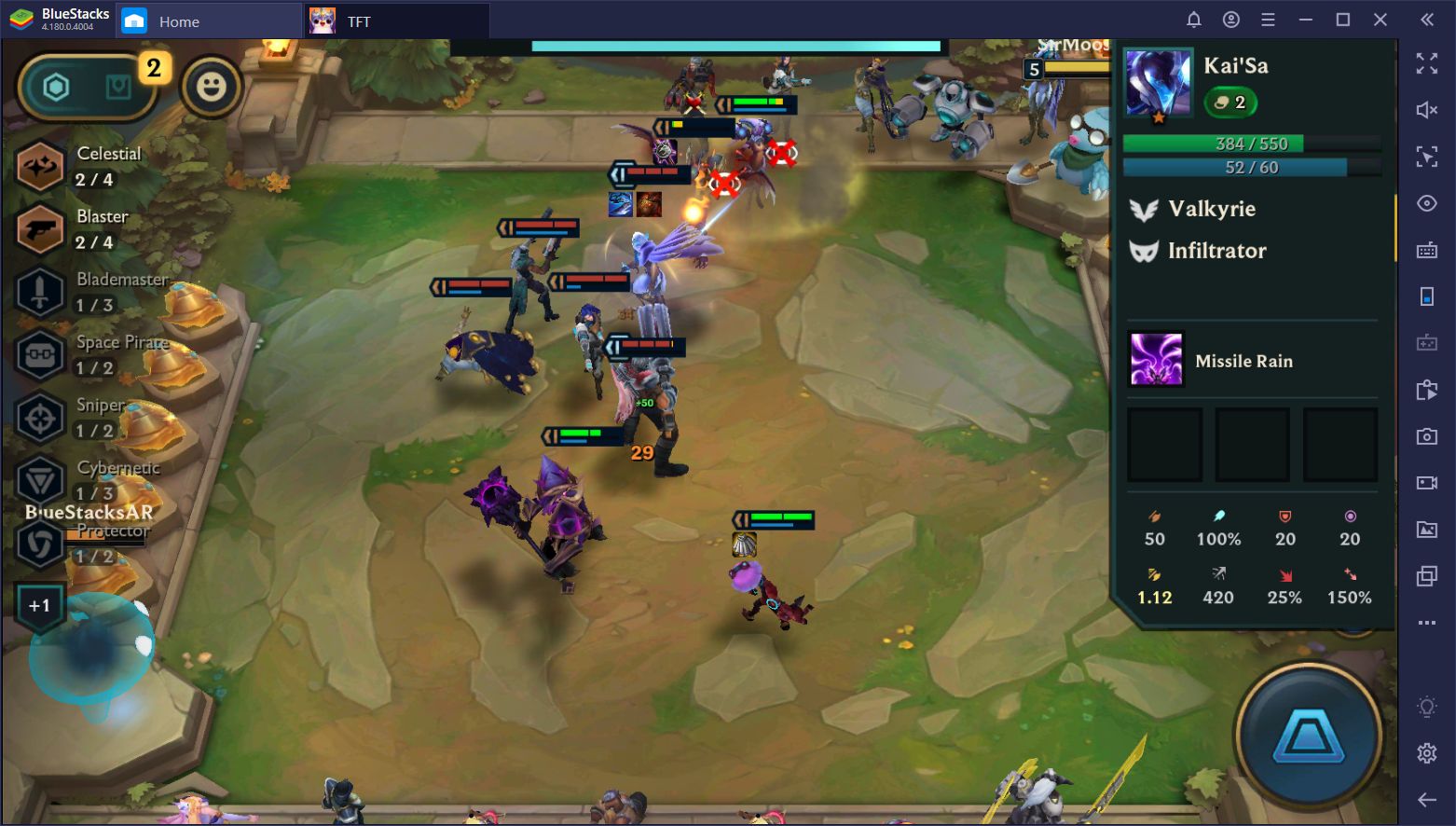 teamfight tactics bluestacks