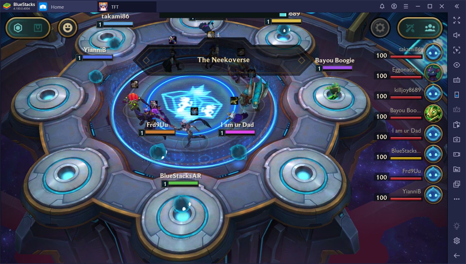 All Portals in Teamfight Tactics (TFT) Set 9 - TRN Checkpoint