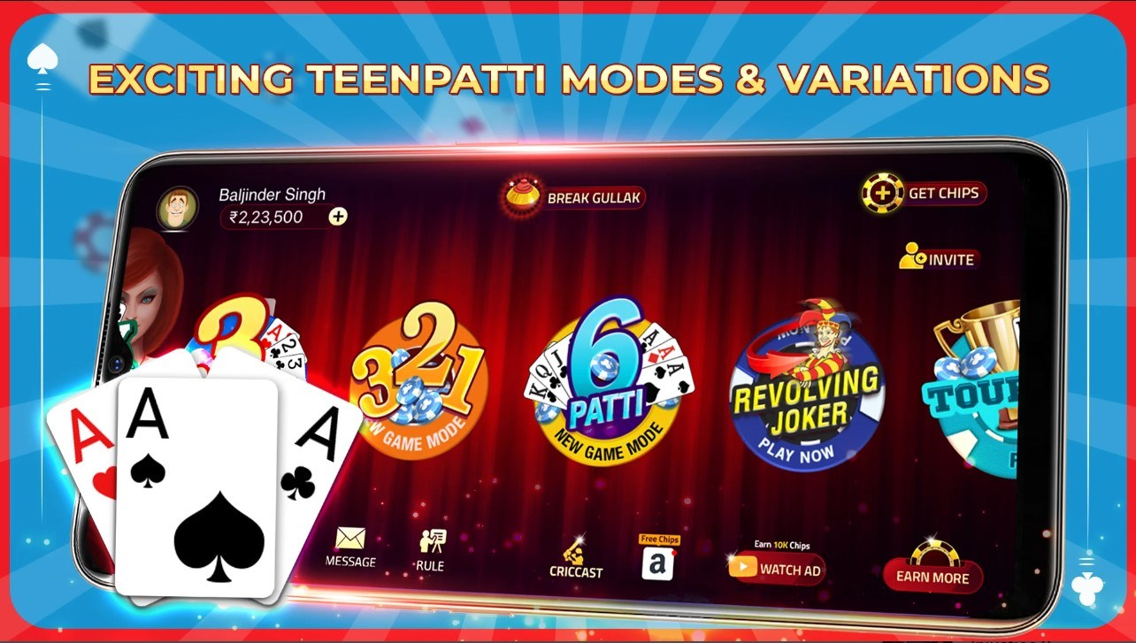 How to Install and Play Teen Patti Game: 3 Patti Octro on PC with BlueStacks