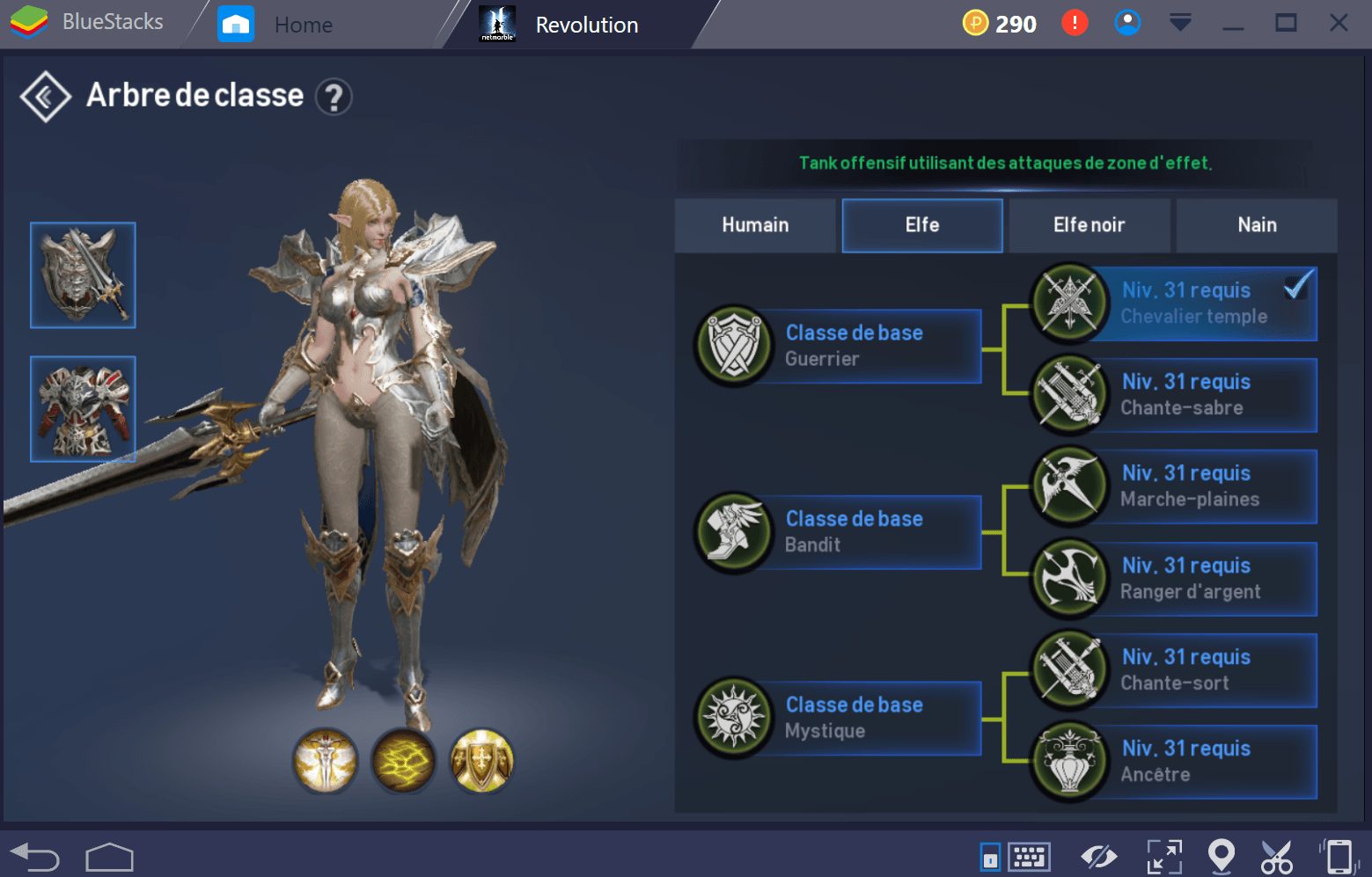 Lineage 2 Temple Knight Fr