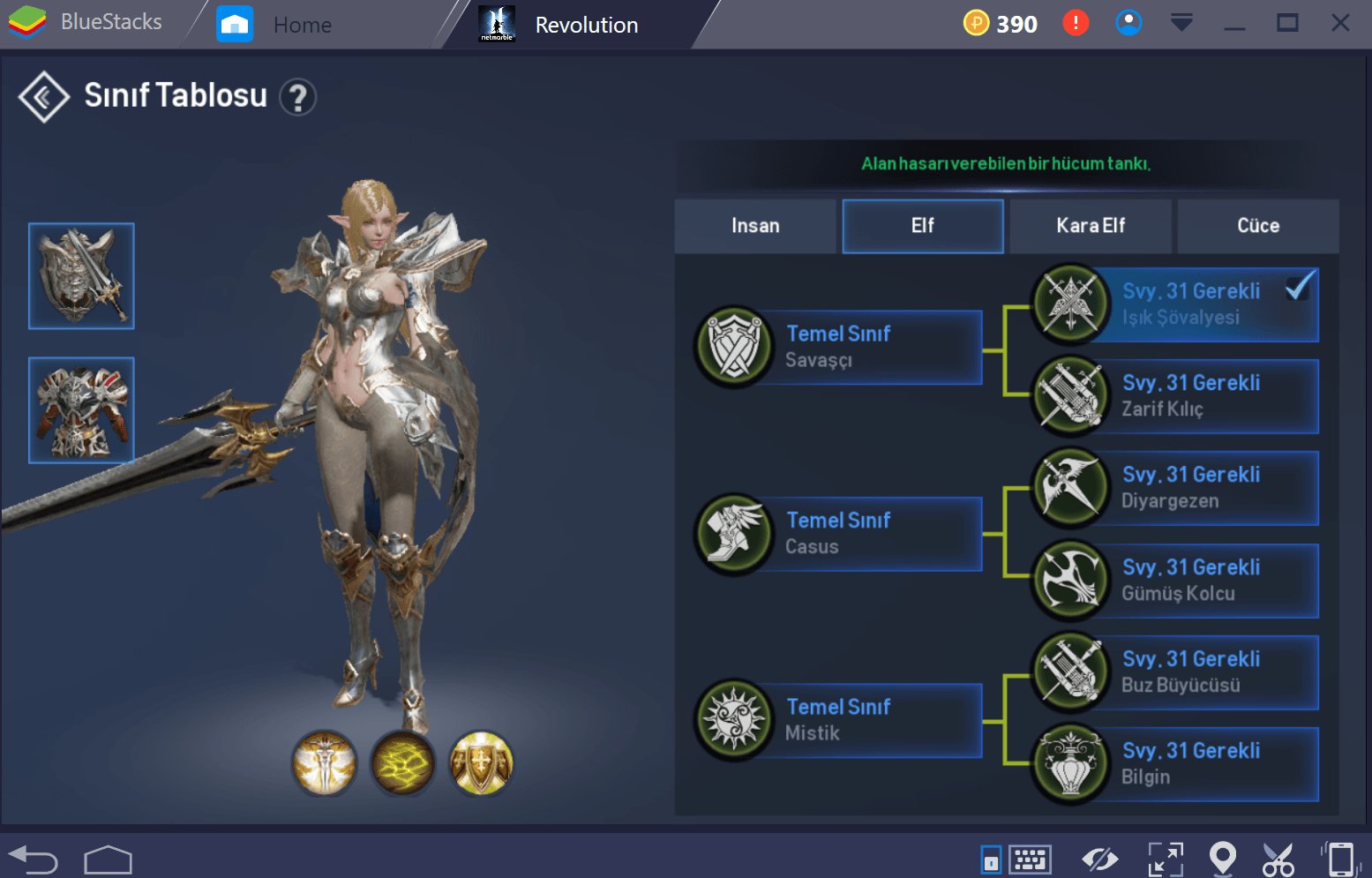 Lineage 2 Temple Knight Tr