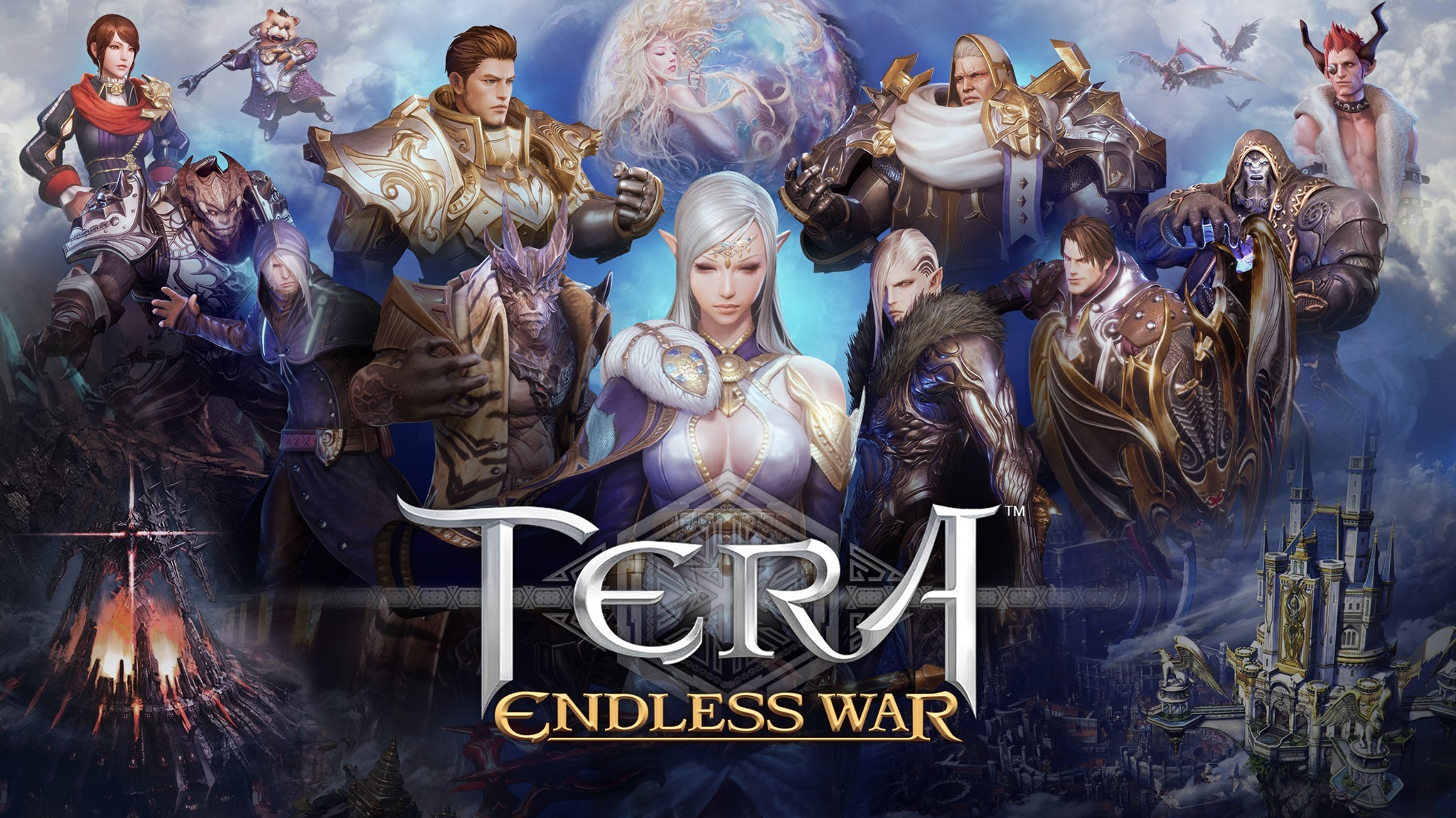 MMOSLG手遊《Tera: Endless War》國際版正式推出 智慧戰隊等你指揮