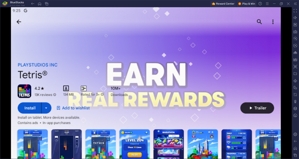 How to Play Tetris on PC With BlueStacks