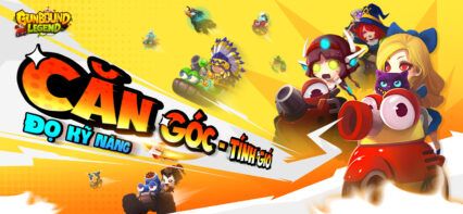 Thể hiện tài năng thiện xạ của bạn trong Gunbound Legend Vua Toạ Độ trên PC với BlueStacks