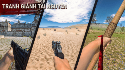 Thử thách khả năng sinh tồn của bản thân khi chơi Oxide Survival Island trên PC với BlueStacks