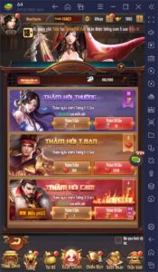 Hướng dẫn cơ bản chơi Thần Ma: Tam Quốc Xuất Chinh trên PC