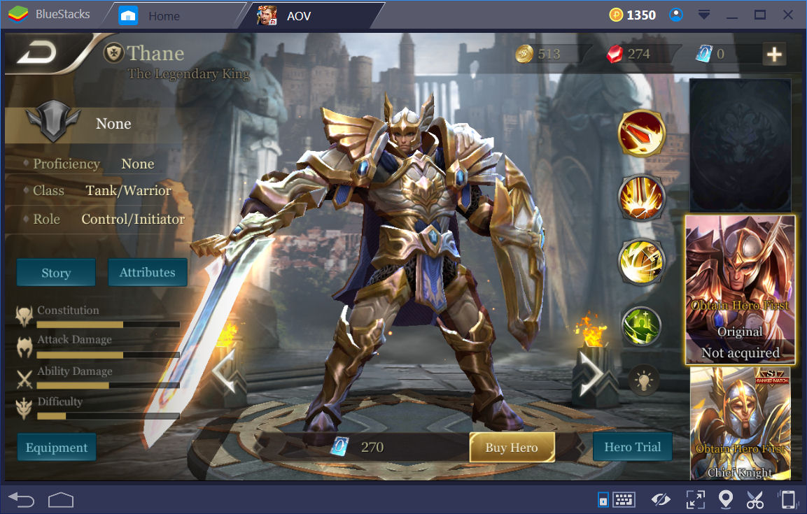 Arena Of Valor Aov Top 5 Tanks Guide Bluestacks