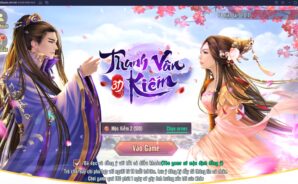 Trải nghiệm game nhập vai tu tiên Thanh Vân Kiếm 3D trên PC với BlueStacks
