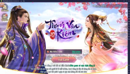 Trải nghiệm game nhập vai tu tiên Thanh Vân Kiếm 3D trên PC với BlueStacks