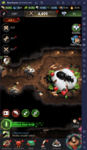 Как быстро развивать колонию в игре The Ants: Underground Kingdom? Обзор инструментов BlueStacks