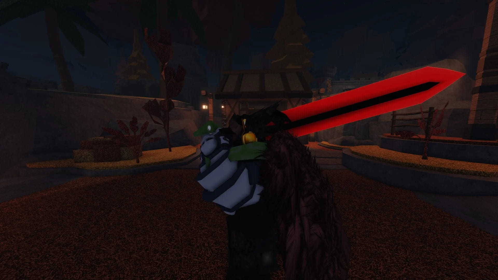 Гайд по оружию в The Forge (Roblox) как его скрафтить и какое лучше использовать