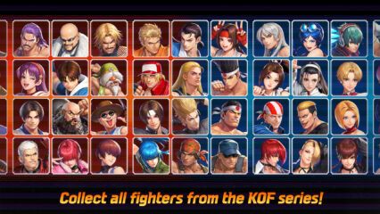 The King of Fighters AFK – Fighter Formation & Team Building Guide
