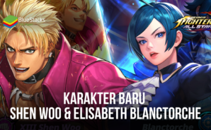 The King of Fighters Allstar Memperkenalkan XIII Shen Woo dan Elisabeth Blanctorche Pada Update Terbarunya
