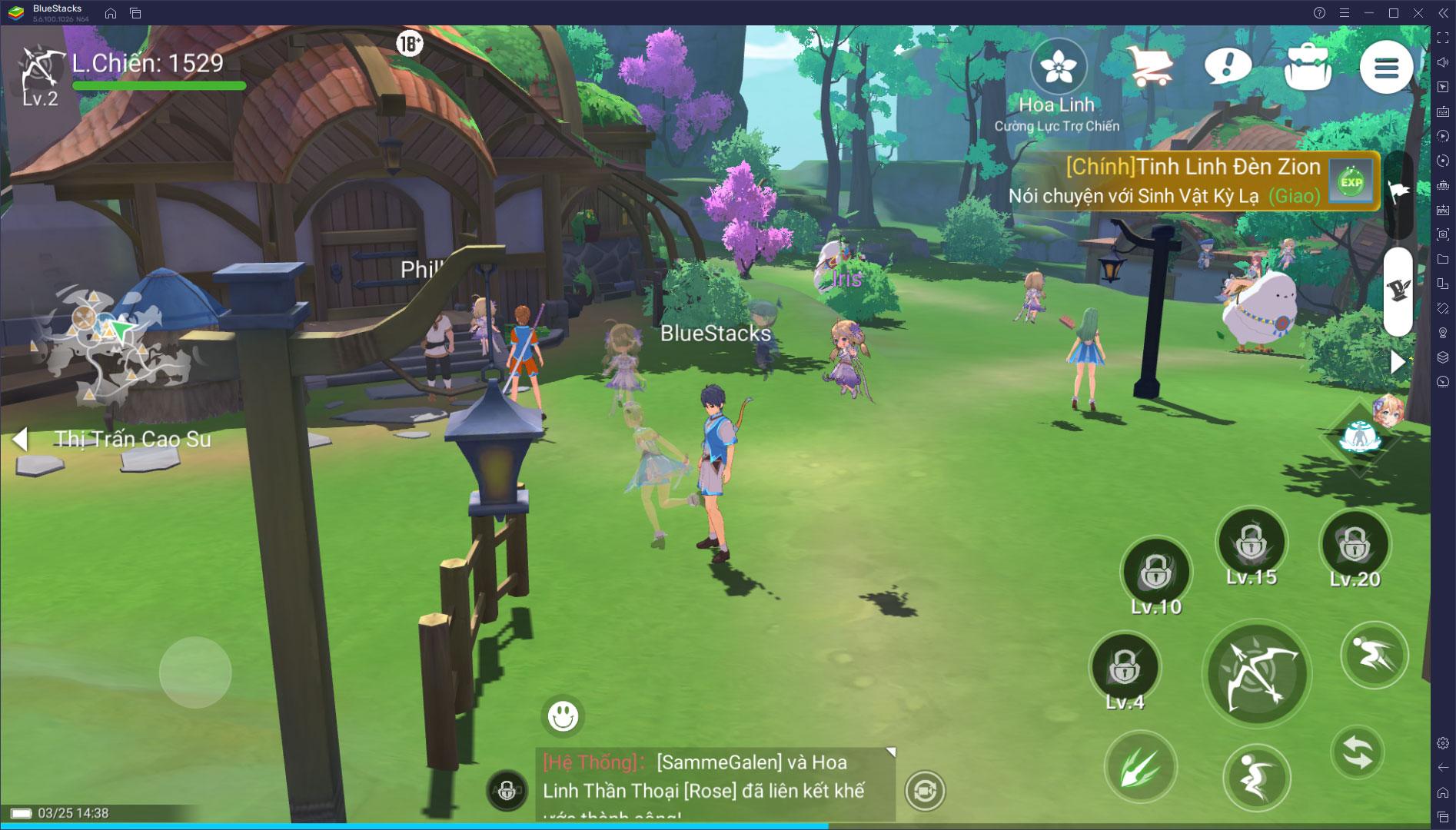 Thưởng thức The Legend of NeverLand VTC trên PC với BlueStacks