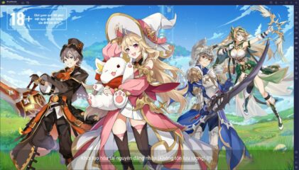 Thưởng thức The Legend of NeverLand VTC trên PC với BlueStacks