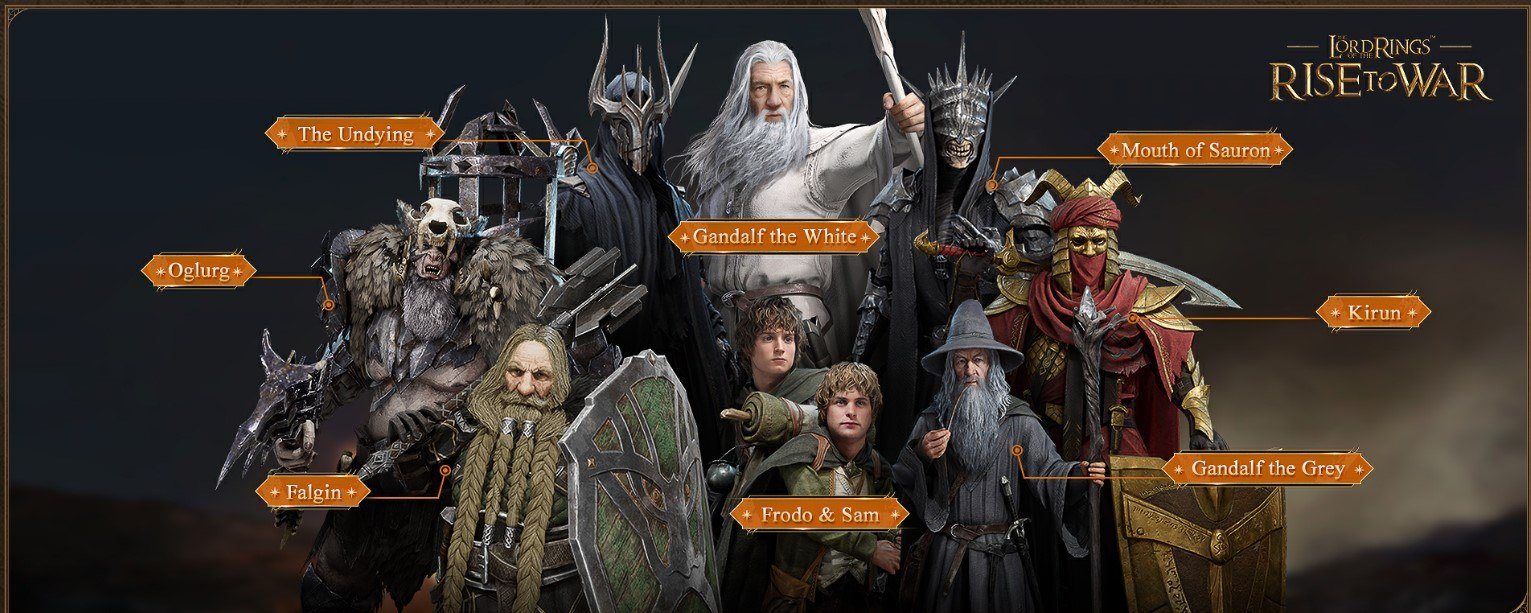The Lord of the Rings: War- Rispetta le modifiche agli oggetti, le ottimizzazioni del comandante e altro ancora con l'ultimo aggiornamento