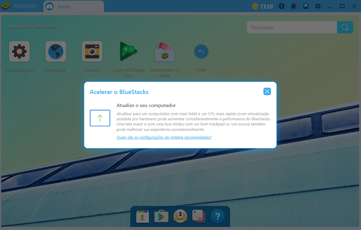 Novo BlueStacks 4: 6x mais rápido que qualquer smartphone!