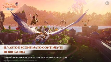 The Seven Deadly Sins Origin – Guida per principianti