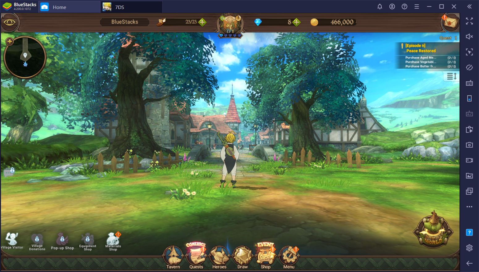 Como jogar The Seven Deadly Sins: Grand Cross no PC-Tutoriais de  jogos-LDPlayer