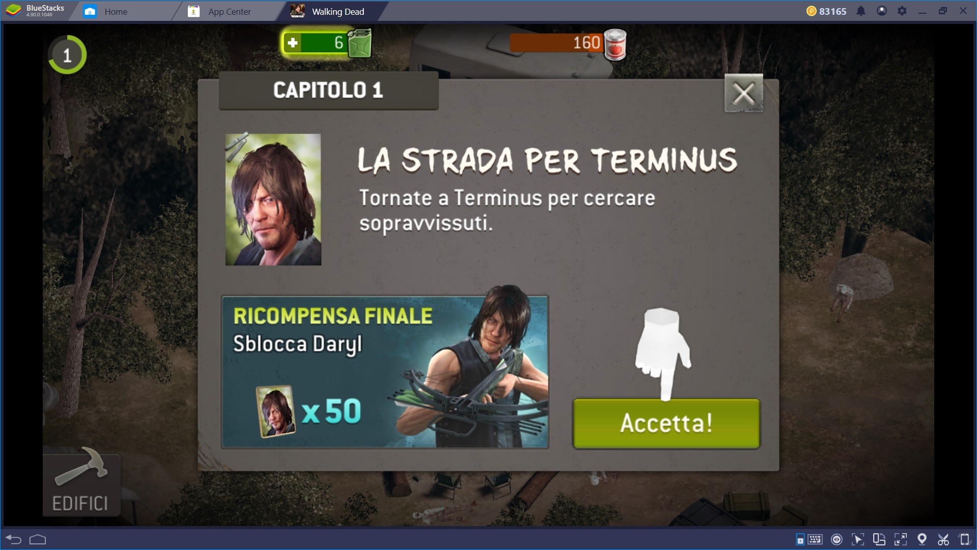 Installa The Walking Dead: No Man’s Land e sfrutta i vantaggi di Bluestacks 4