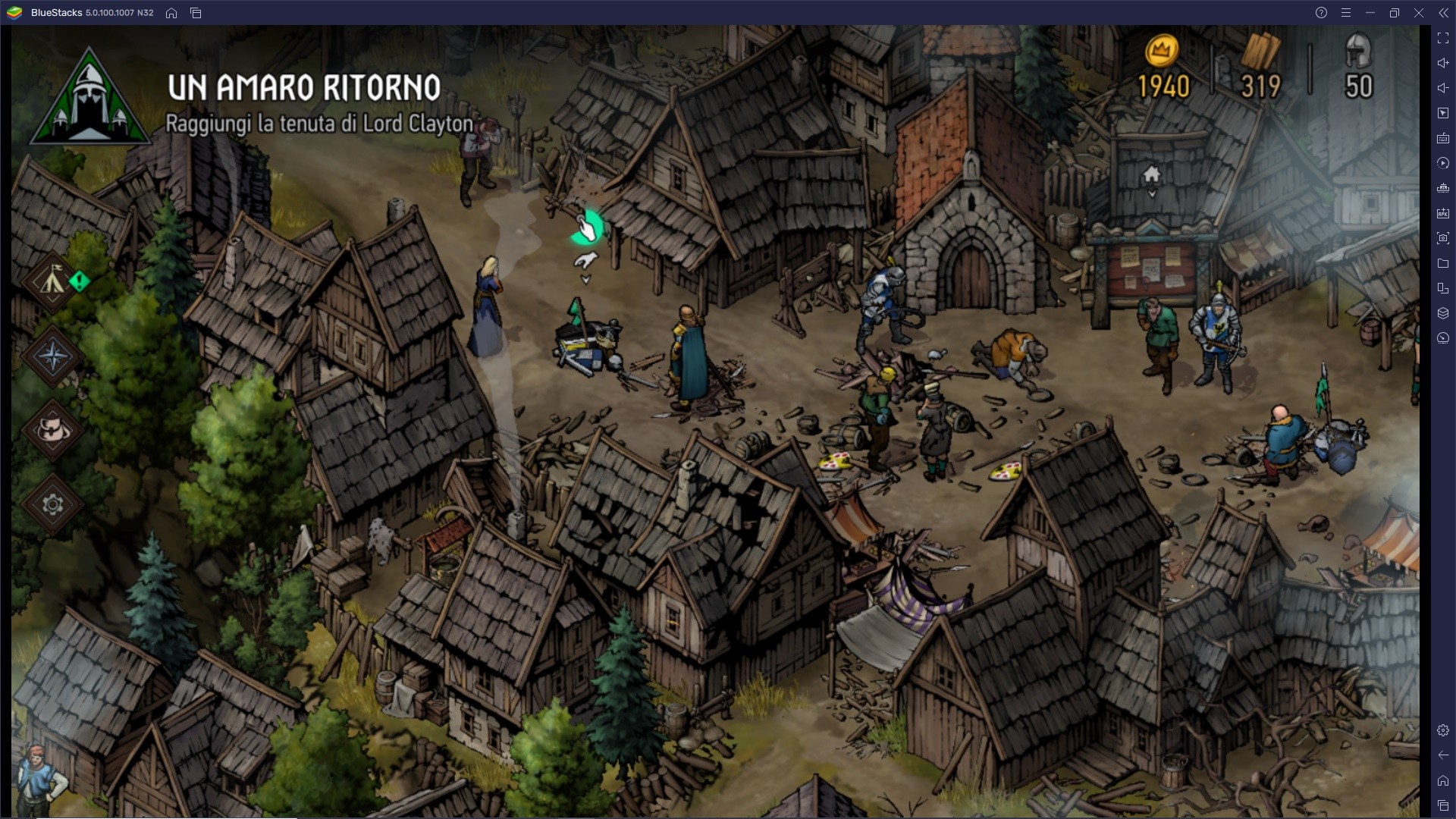 Consigli utili per la prima ora in The Witcher Tales: Thronebreaker