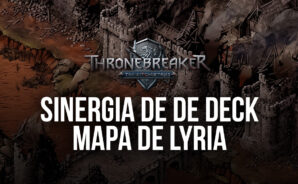 Combos de cartas em Lyria, primeiro mapa de Thronebreaker