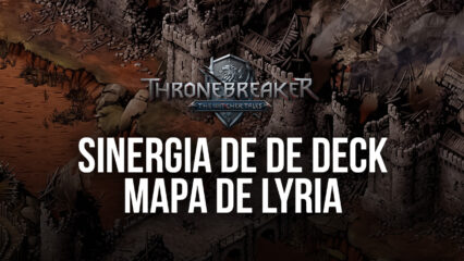 Combos de cartas em Lyria, primeiro mapa de Thronebreaker