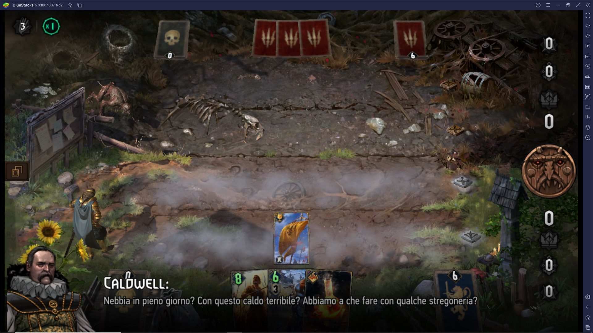 The Witcher Tales: Thronebreaker è disponibile per Android! - Provalo subito su PC con BlueStacks