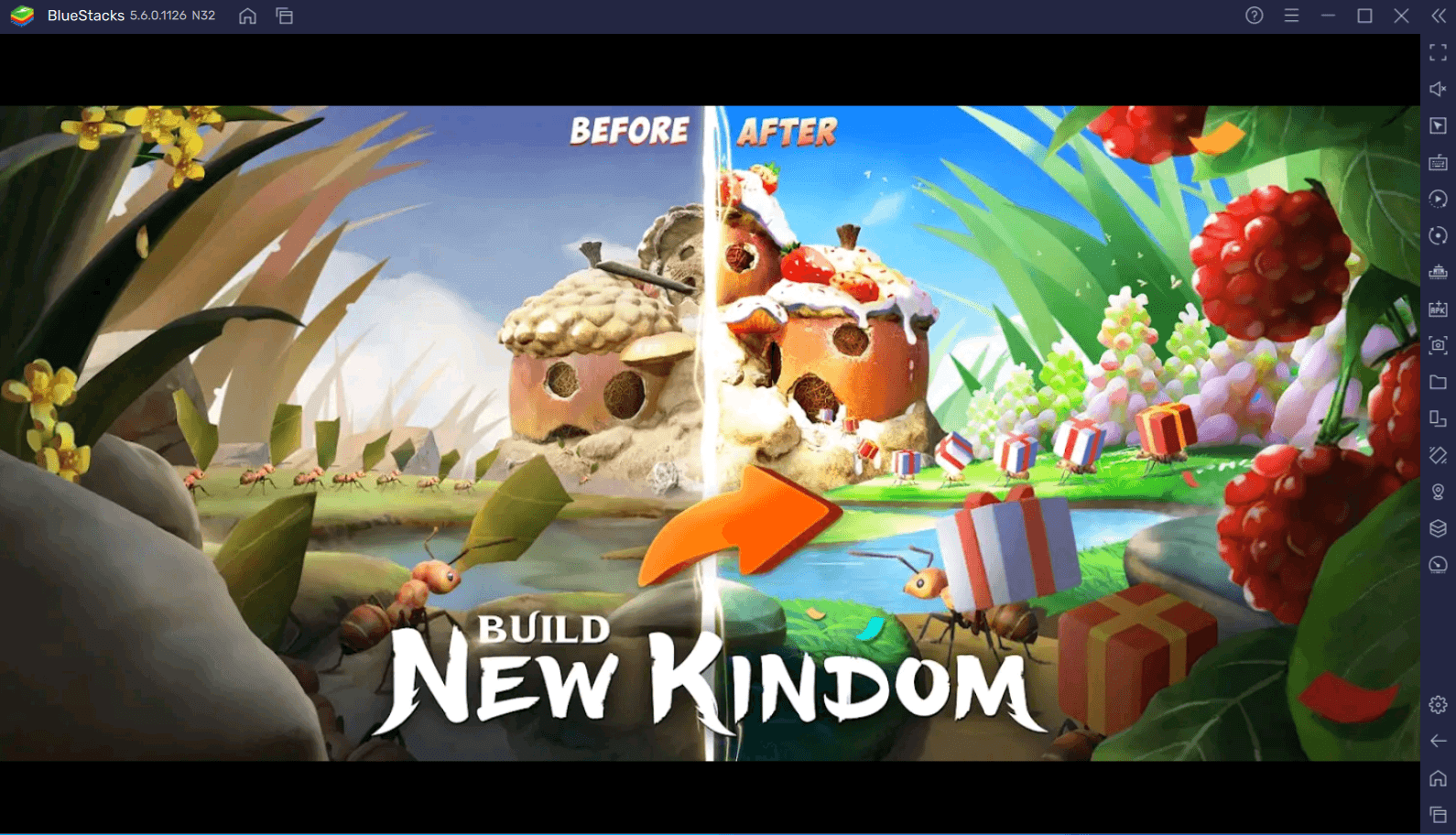 Expand your Kingdom in The Ants: Underground Kingdom with this Redeem Code  | BlueStacks