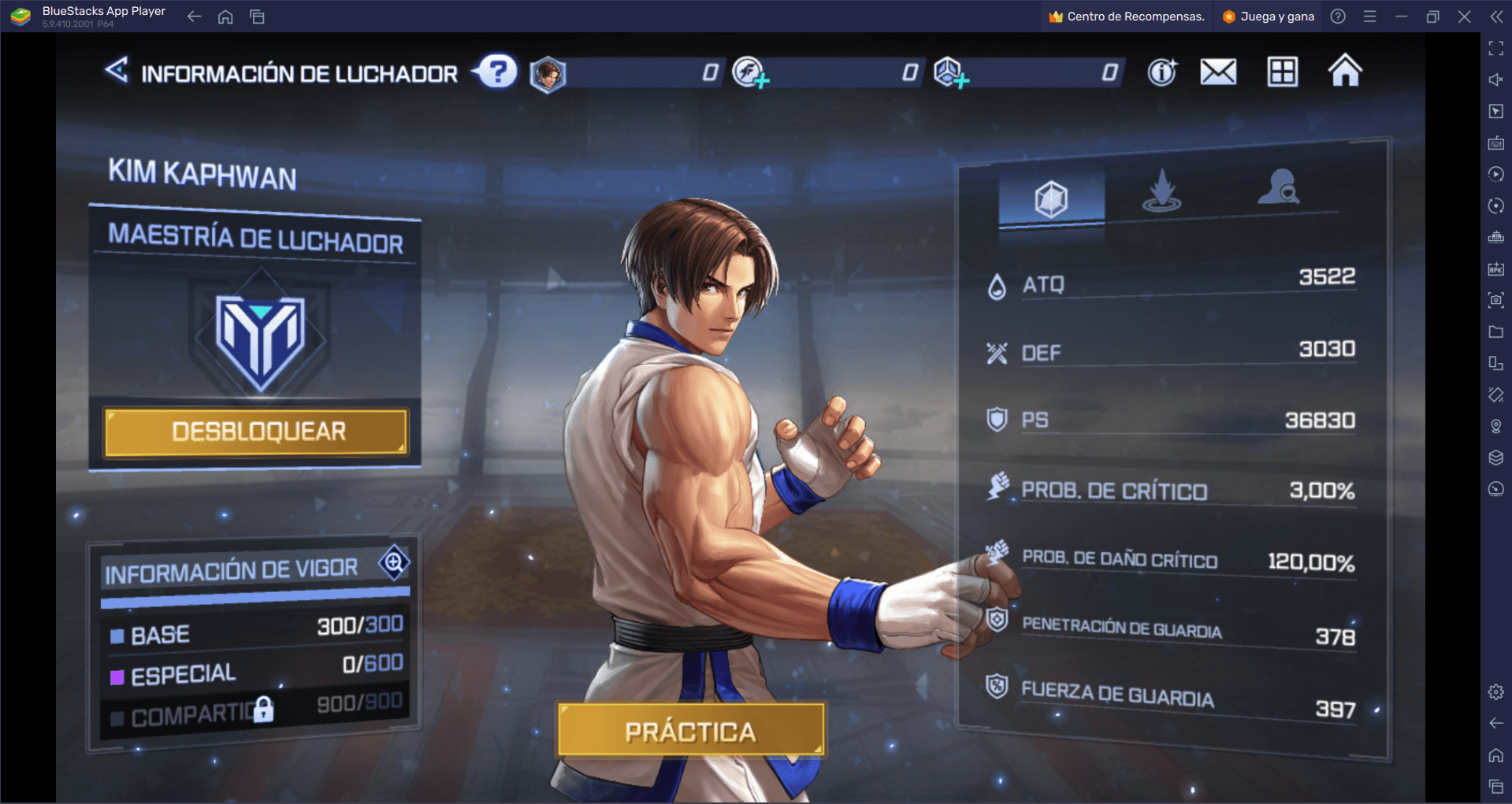 Lista de niveles de The King of Fighters ARENA para los mejores luchadores