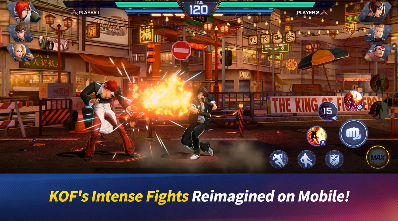 Street Fighter is Collaborating With King of Fighters Mobile Game