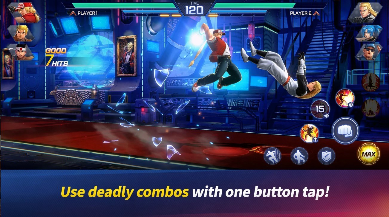 How to Install and Play The King of Fighters ARENA on PC with BlueStacks