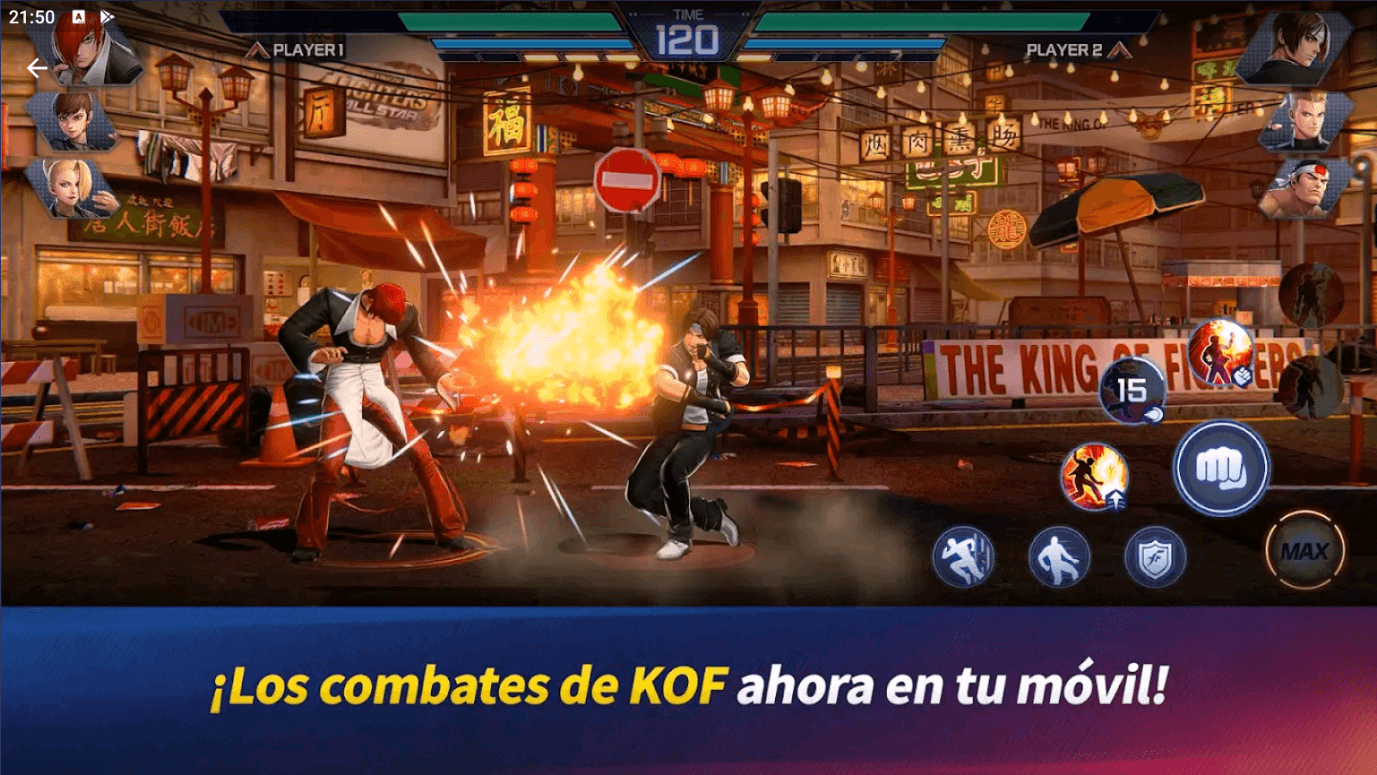 Cómo instalar y jugar The King of Fighters ARENA en PC con BlueStacks