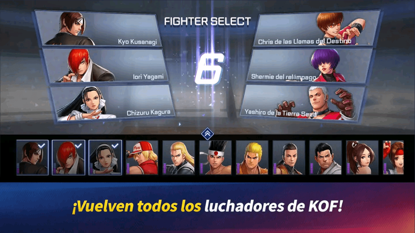 Cómo instalar y jugar The King of Fighters ARENA en PC con BlueStacks