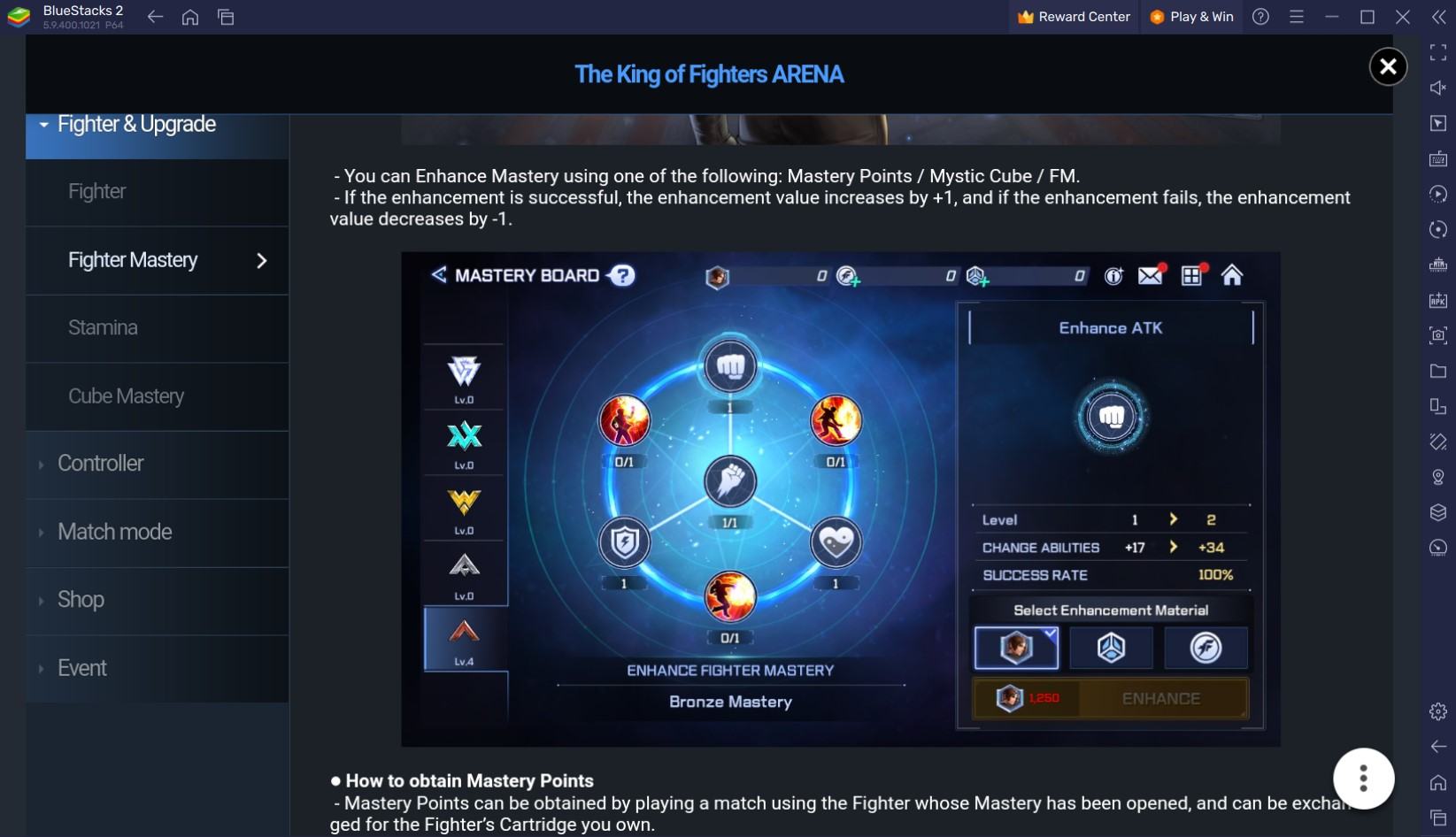 Guía para principiantes de The King of Fighters ARENA: sistema de combate, modo clasificado, explicación de las divisas