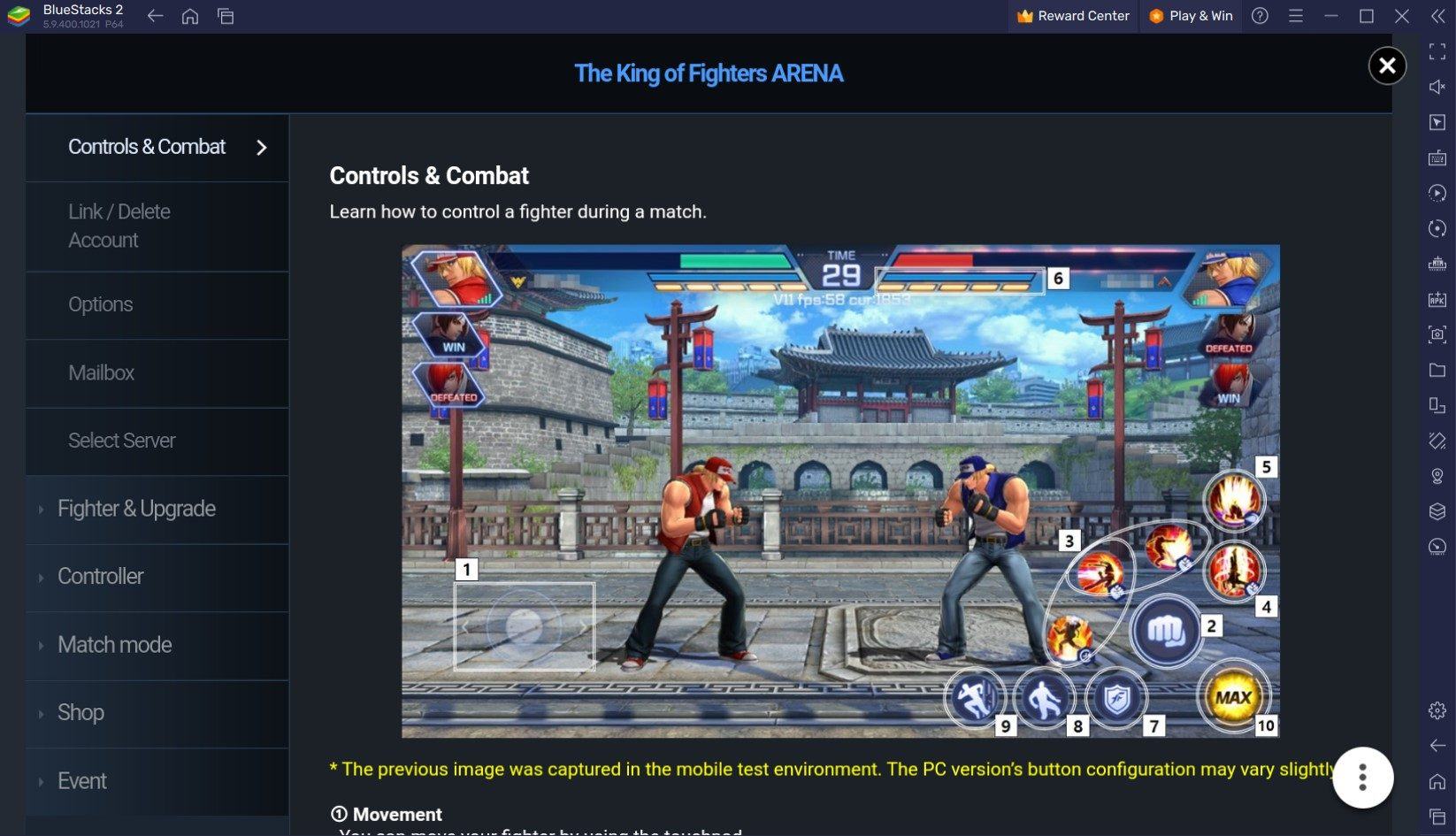 Guía para principiantes de The King of Fighters ARENA: sistema de combate, modo clasificado, explicación de las divisas