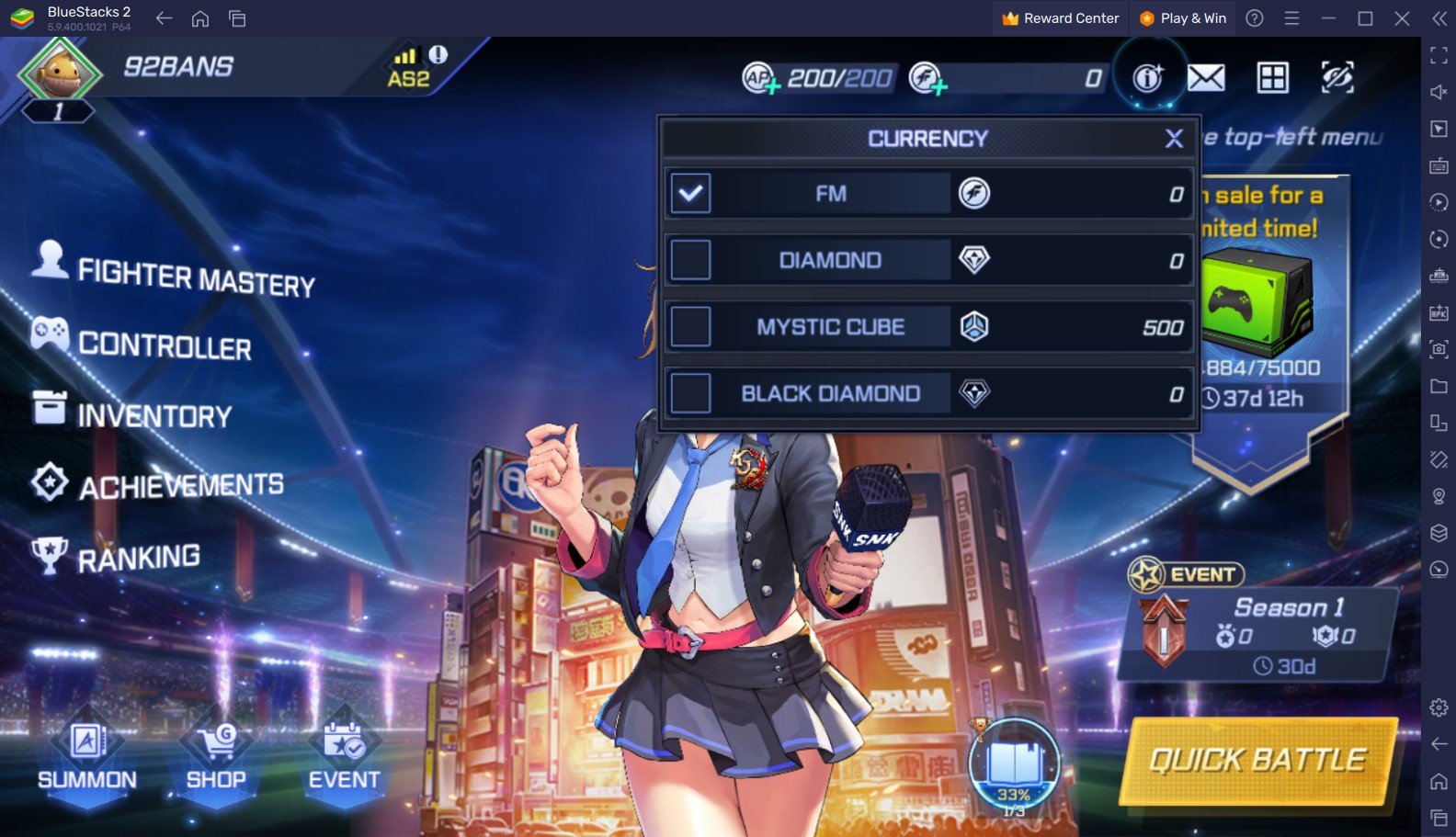 The King of Fighters ARENA Beginners Guide – Combat System, Ranked Mode,  Currencies Explained