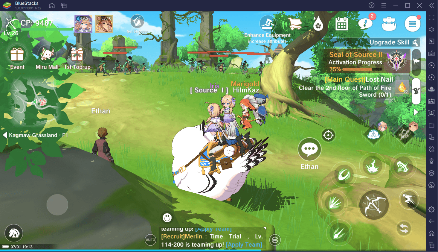 The Legend of Neverland для новичков: легкий старт и быстрый прогресс |  BlueStacks