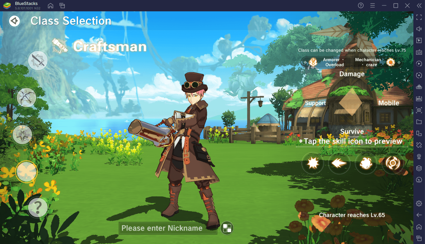 The Legend of Neverland: подробный гайд по классам и классовым способностям  | BlueStacks