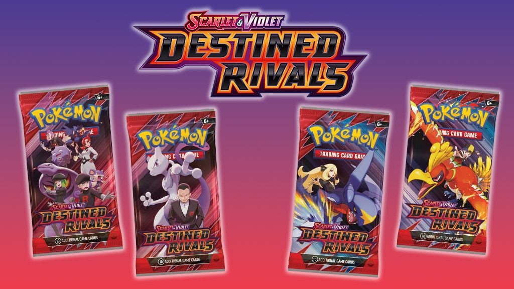 Pokémon TCG: Scarlet & Violet — Destined Rivals – Principais Cartas Competitivas
